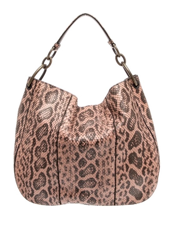 Bottega Veneta Handbags - Bottega Veneta Python Loop Hobo Bag Original Retail:$4,800